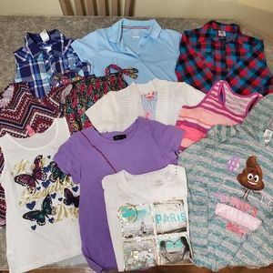 Girls Bundle (13 pieces) size 14/16